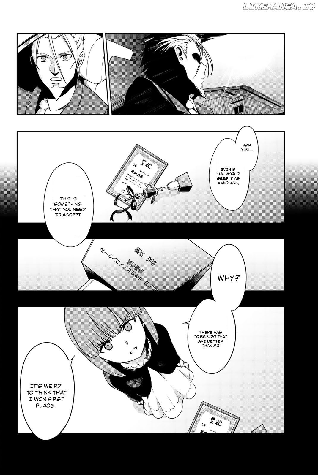 You, The One And Only, And The Seven Billion Grim Reapers chapter 5 - page 6