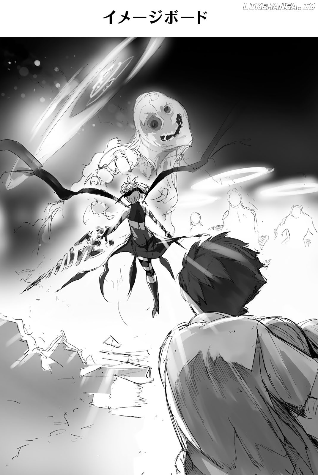 You, The One And Only, And The Seven Billion Grim Reapers chapter 5 - page 62
