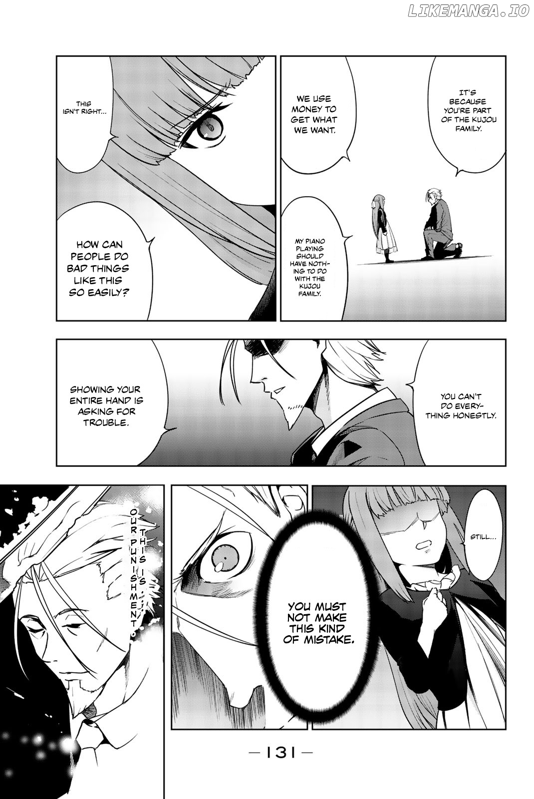 You, The One And Only, And The Seven Billion Grim Reapers chapter 5 - page 7