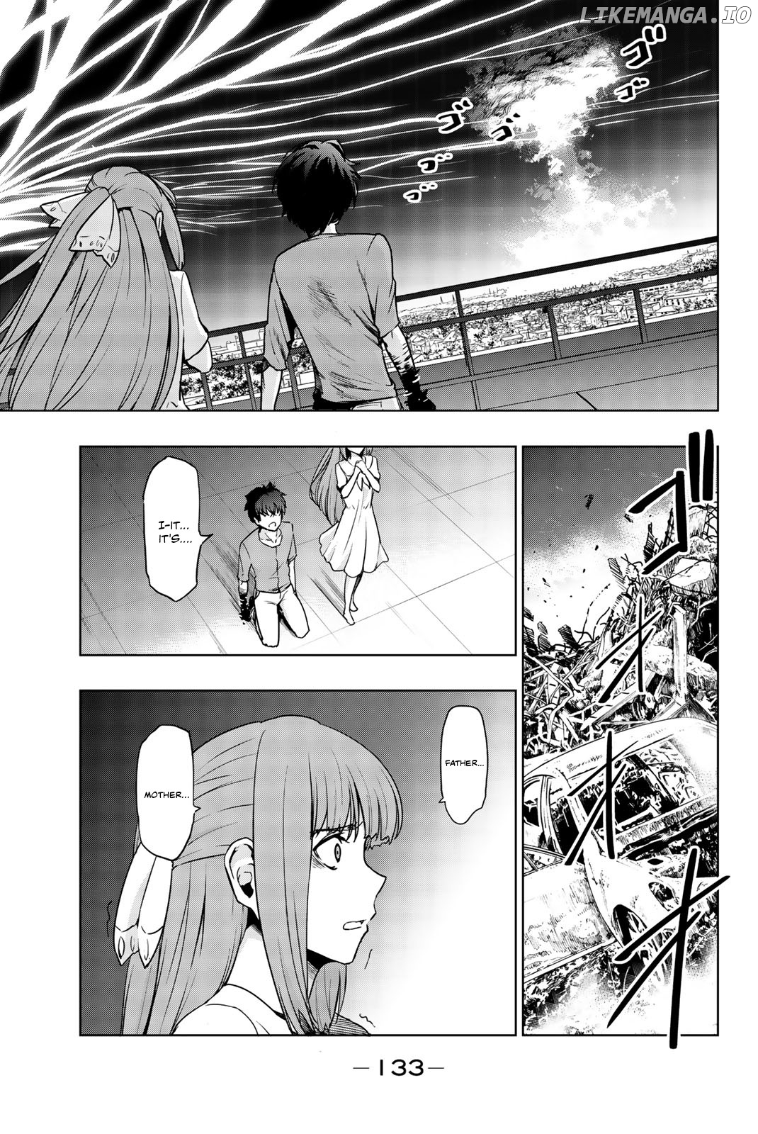 You, The One And Only, And The Seven Billion Grim Reapers chapter 5 - page 9