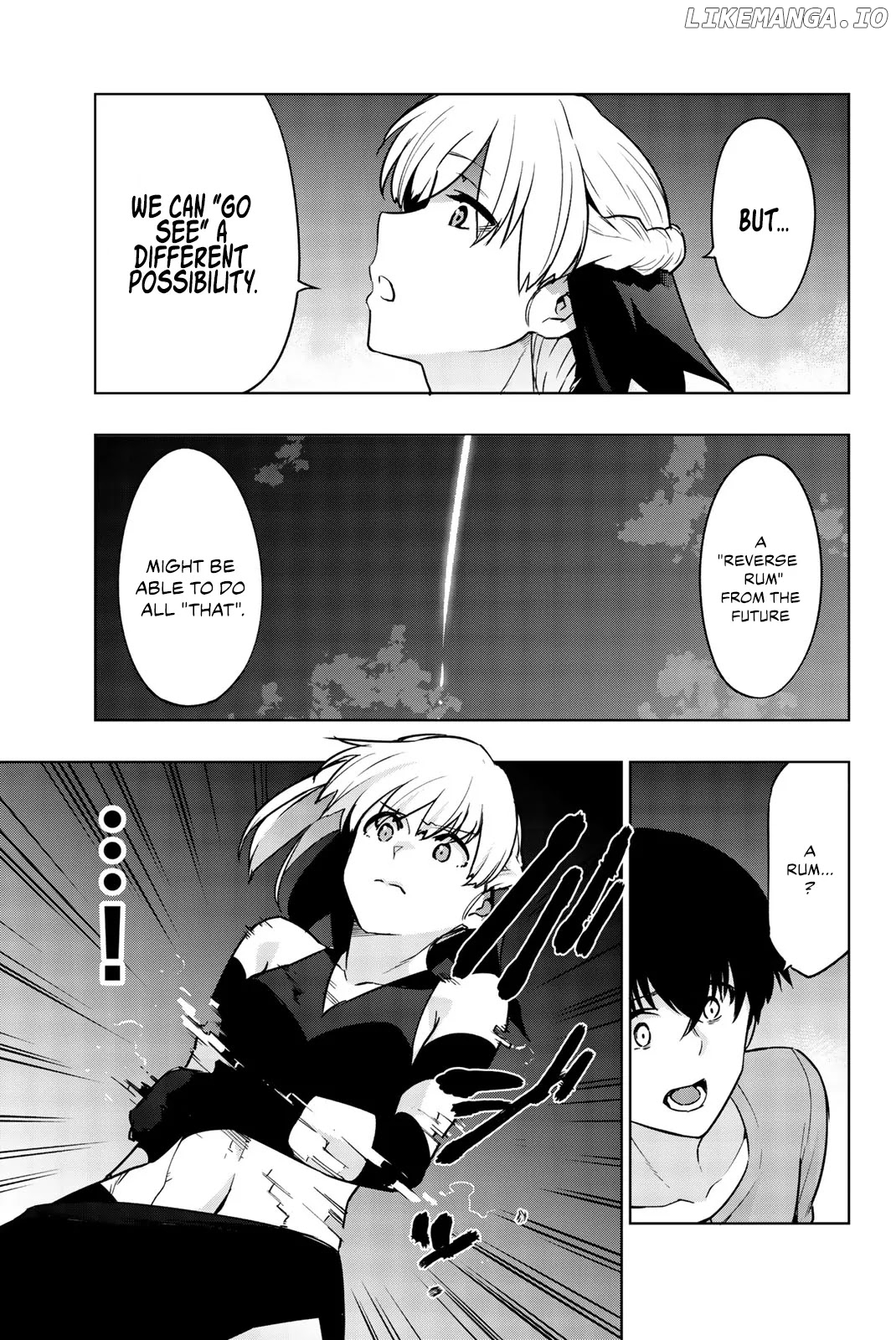 You, The One And Only, And The Seven Billion Grim Reapers chapter 6 - page 10