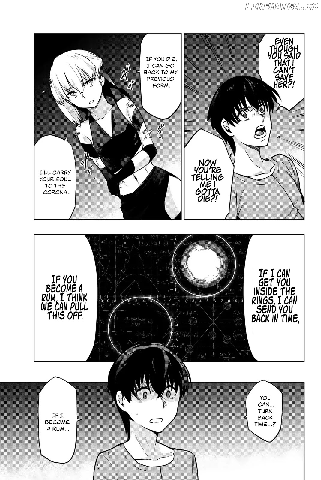 You, The One And Only, And The Seven Billion Grim Reapers chapter 6 - page 12
