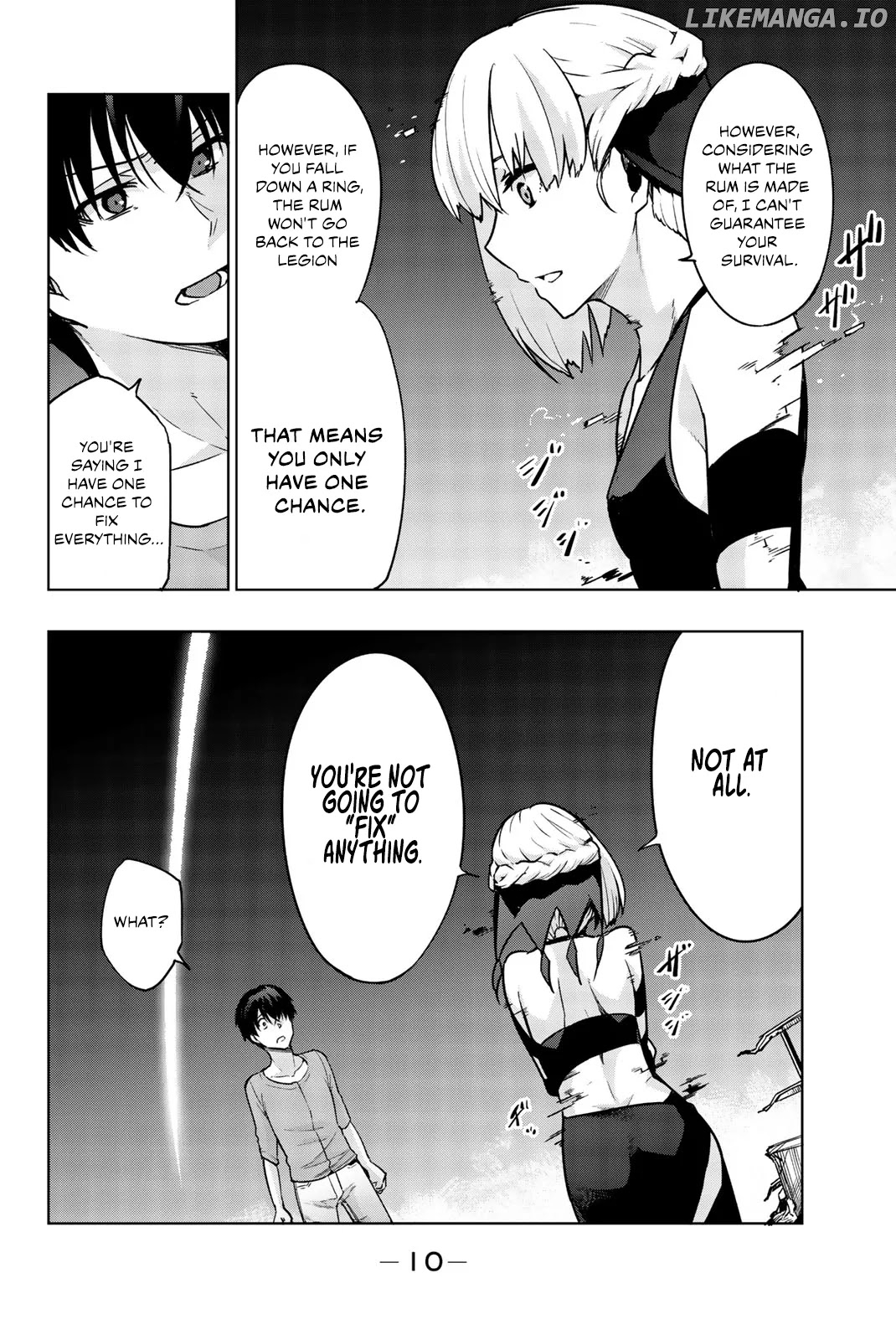 You, The One And Only, And The Seven Billion Grim Reapers chapter 6 - page 13