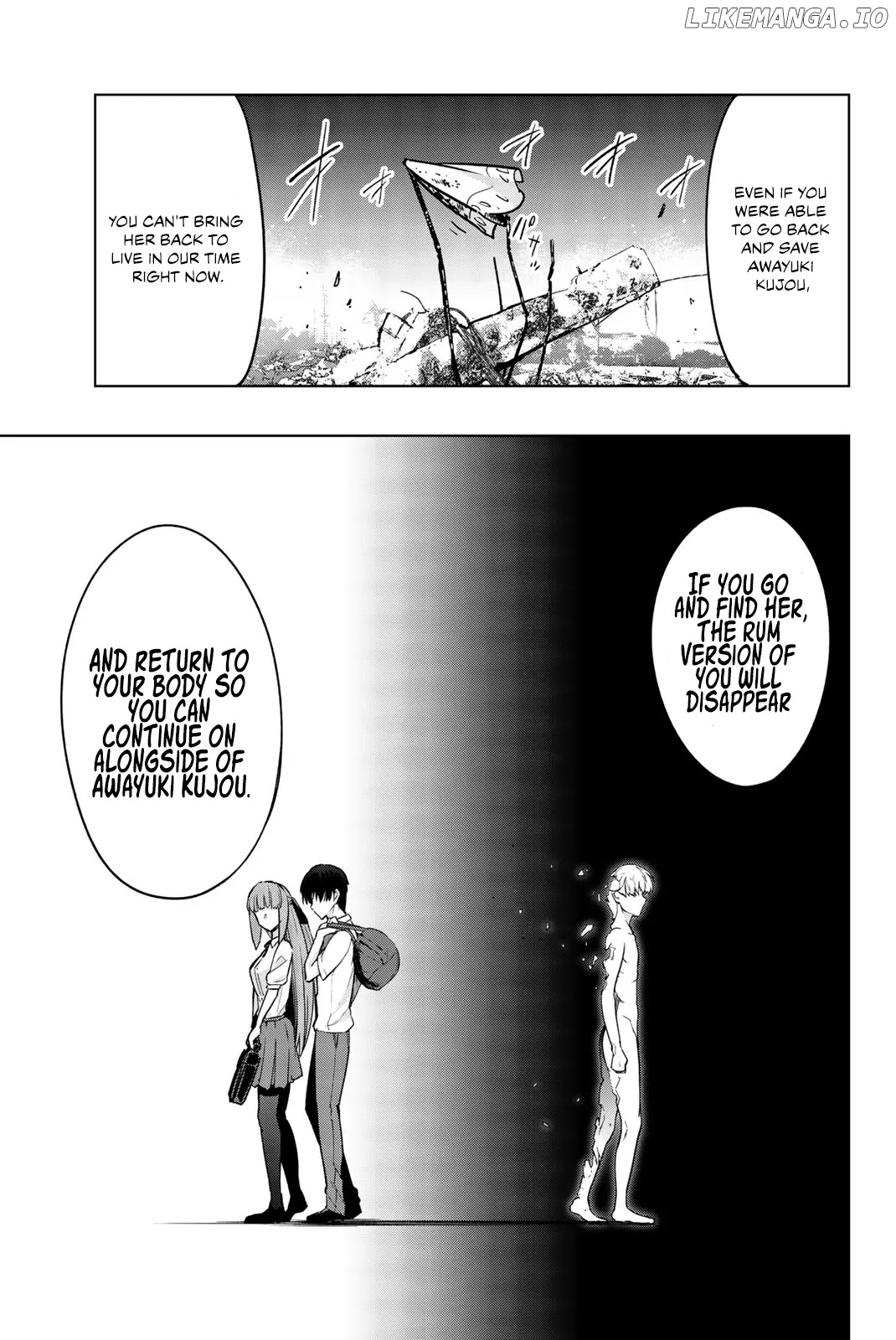You, The One And Only, And The Seven Billion Grim Reapers chapter 6 - page 14