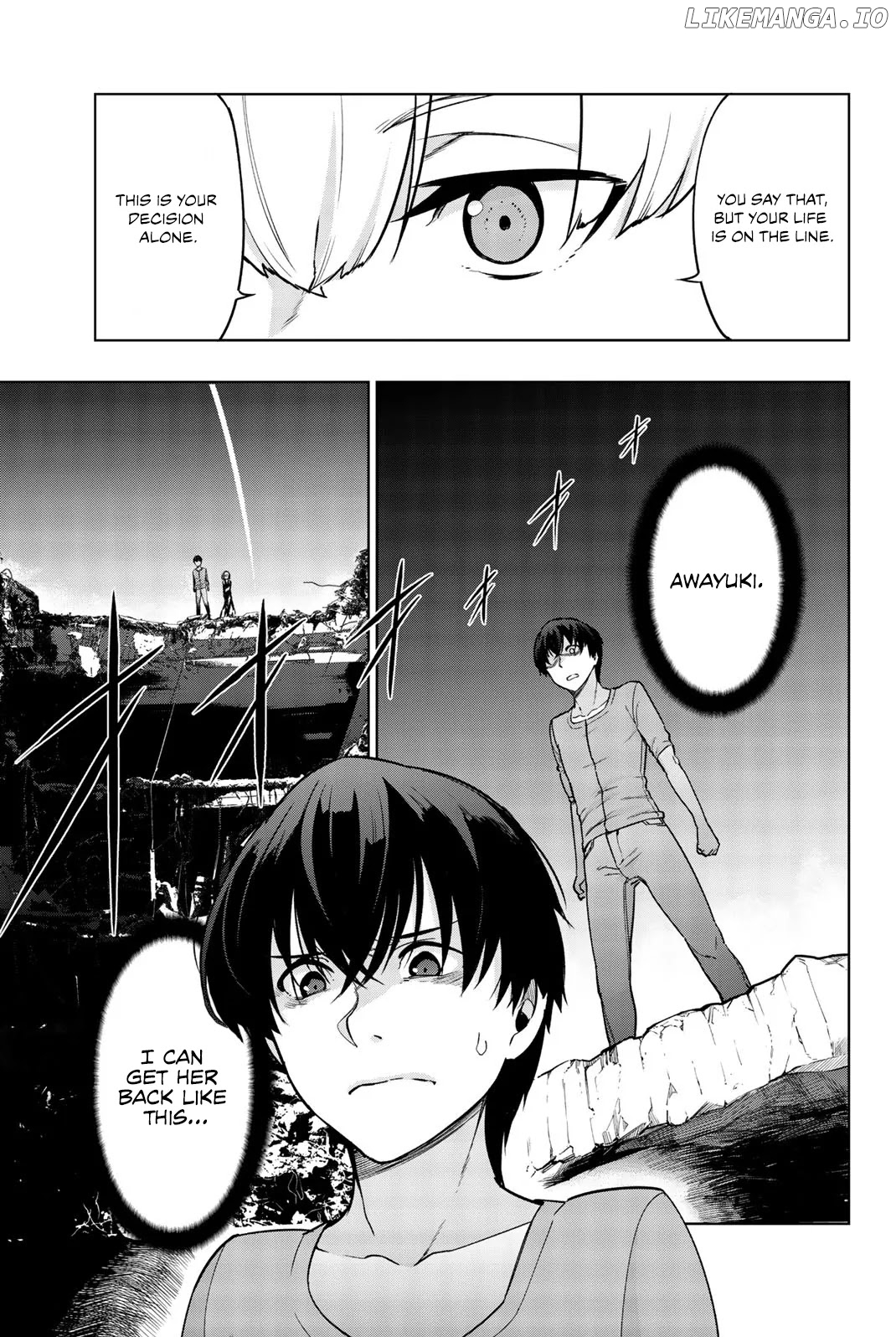 You, The One And Only, And The Seven Billion Grim Reapers chapter 6 - page 16