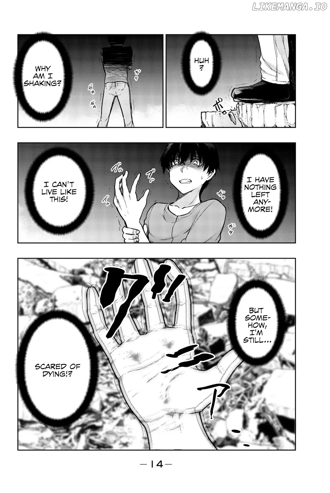 You, The One And Only, And The Seven Billion Grim Reapers chapter 6 - page 17