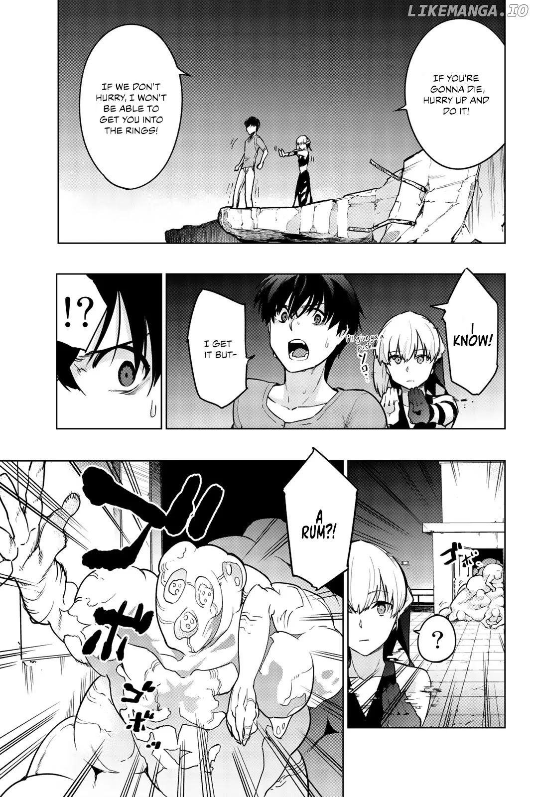You, The One And Only, And The Seven Billion Grim Reapers chapter 6 - page 18