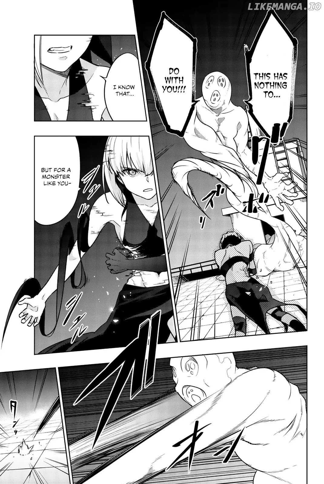 You, The One And Only, And The Seven Billion Grim Reapers chapter 6 - page 20