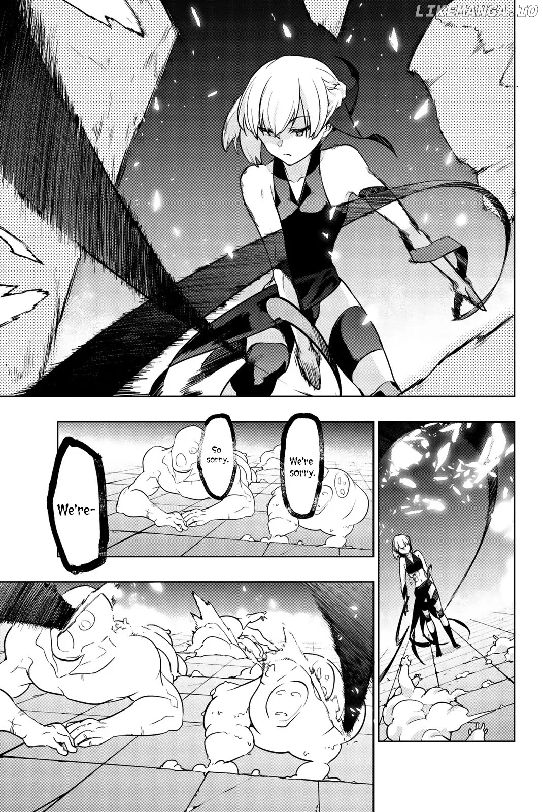 You, The One And Only, And The Seven Billion Grim Reapers chapter 6 - page 22