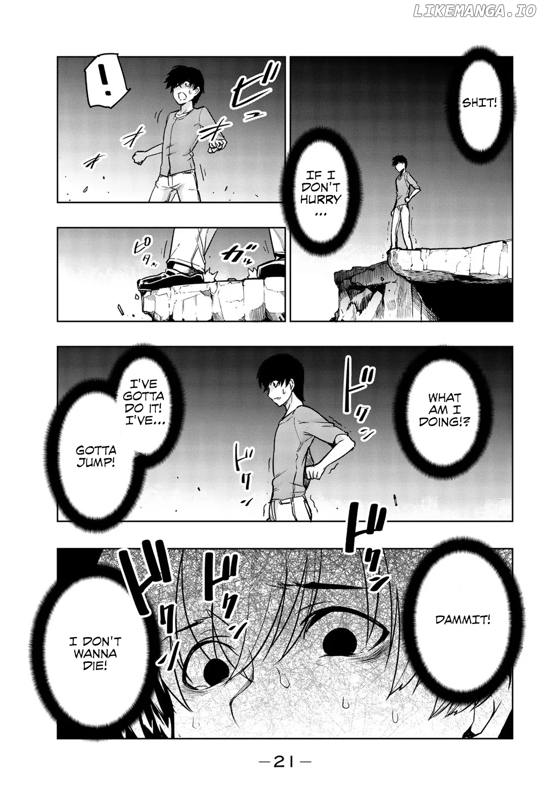 You, The One And Only, And The Seven Billion Grim Reapers chapter 6 - page 24