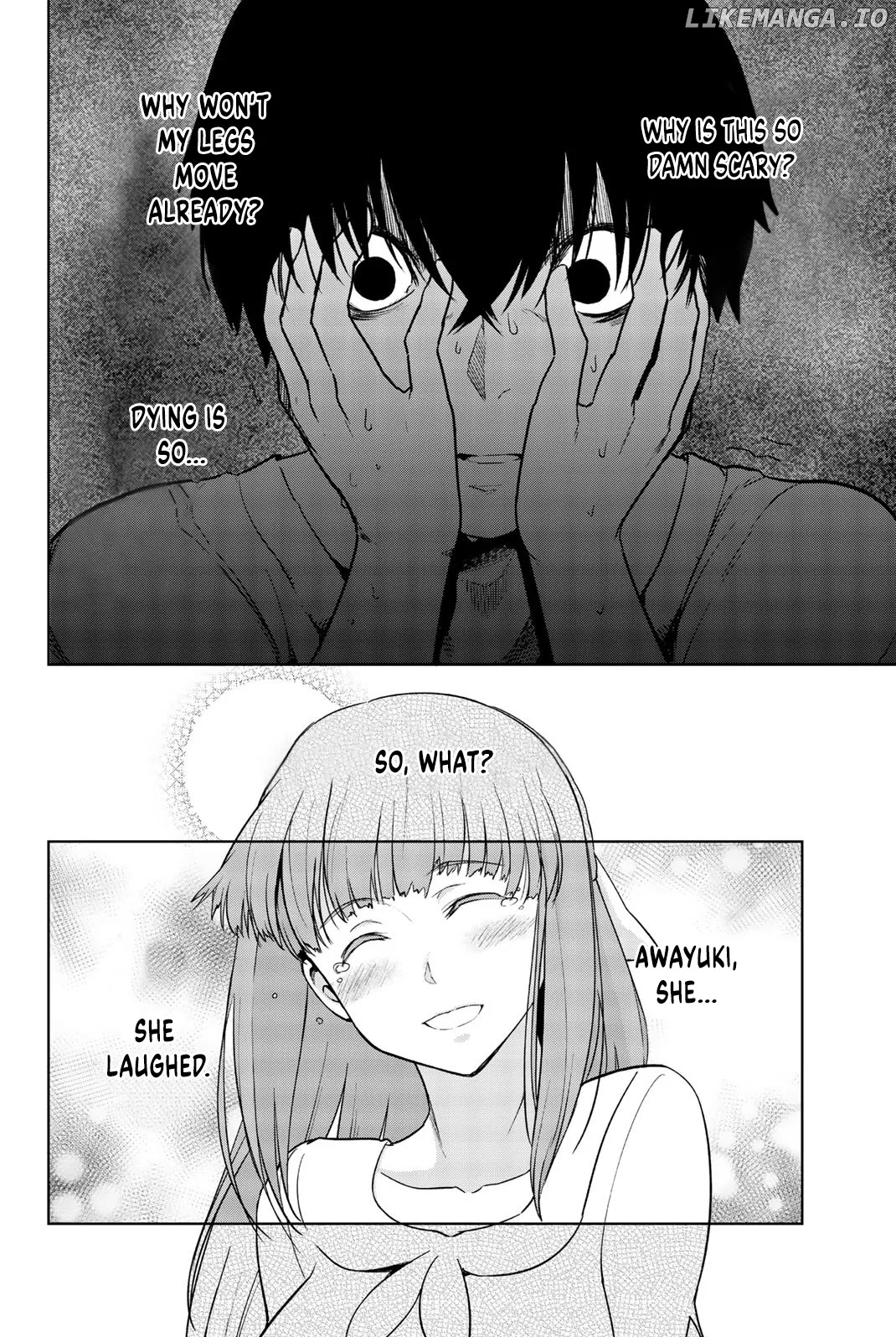 You, The One And Only, And The Seven Billion Grim Reapers chapter 6 - page 25