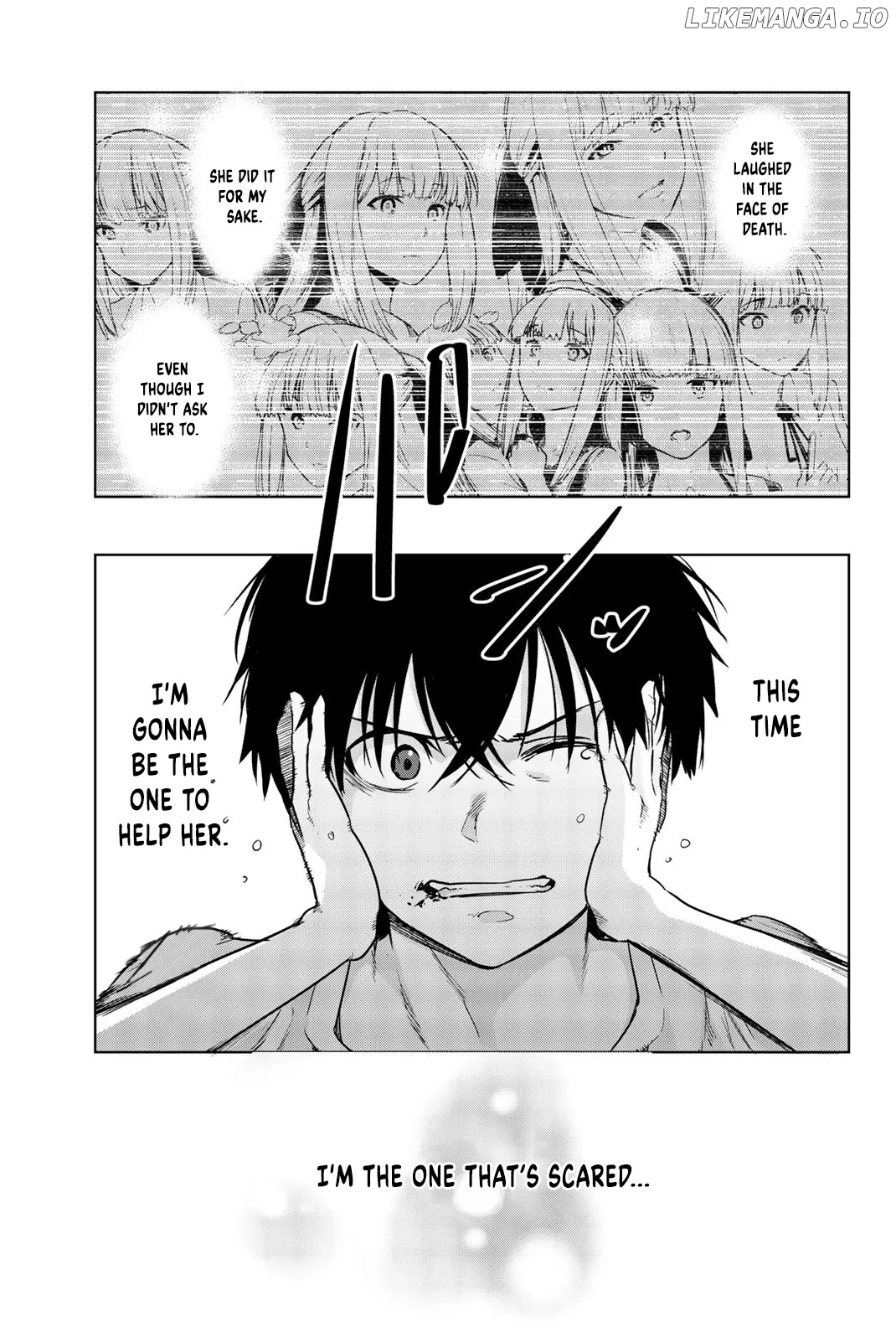 You, The One And Only, And The Seven Billion Grim Reapers chapter 6 - page 26