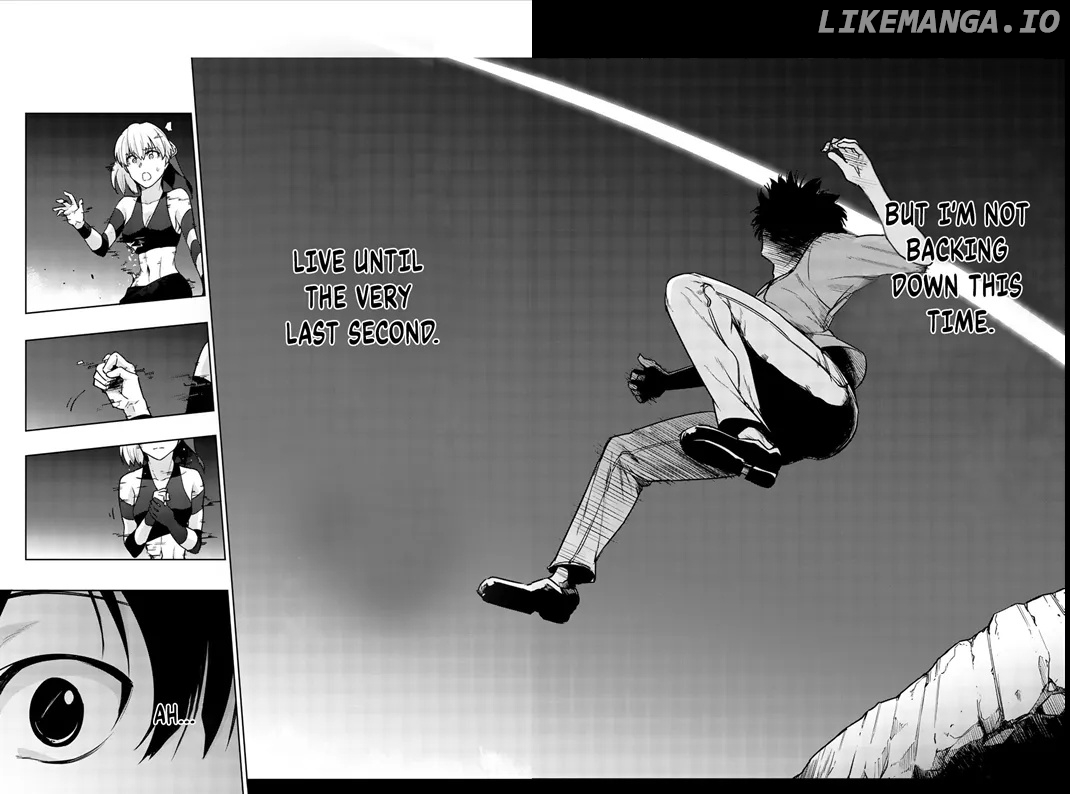 You, The One And Only, And The Seven Billion Grim Reapers chapter 6 - page 27