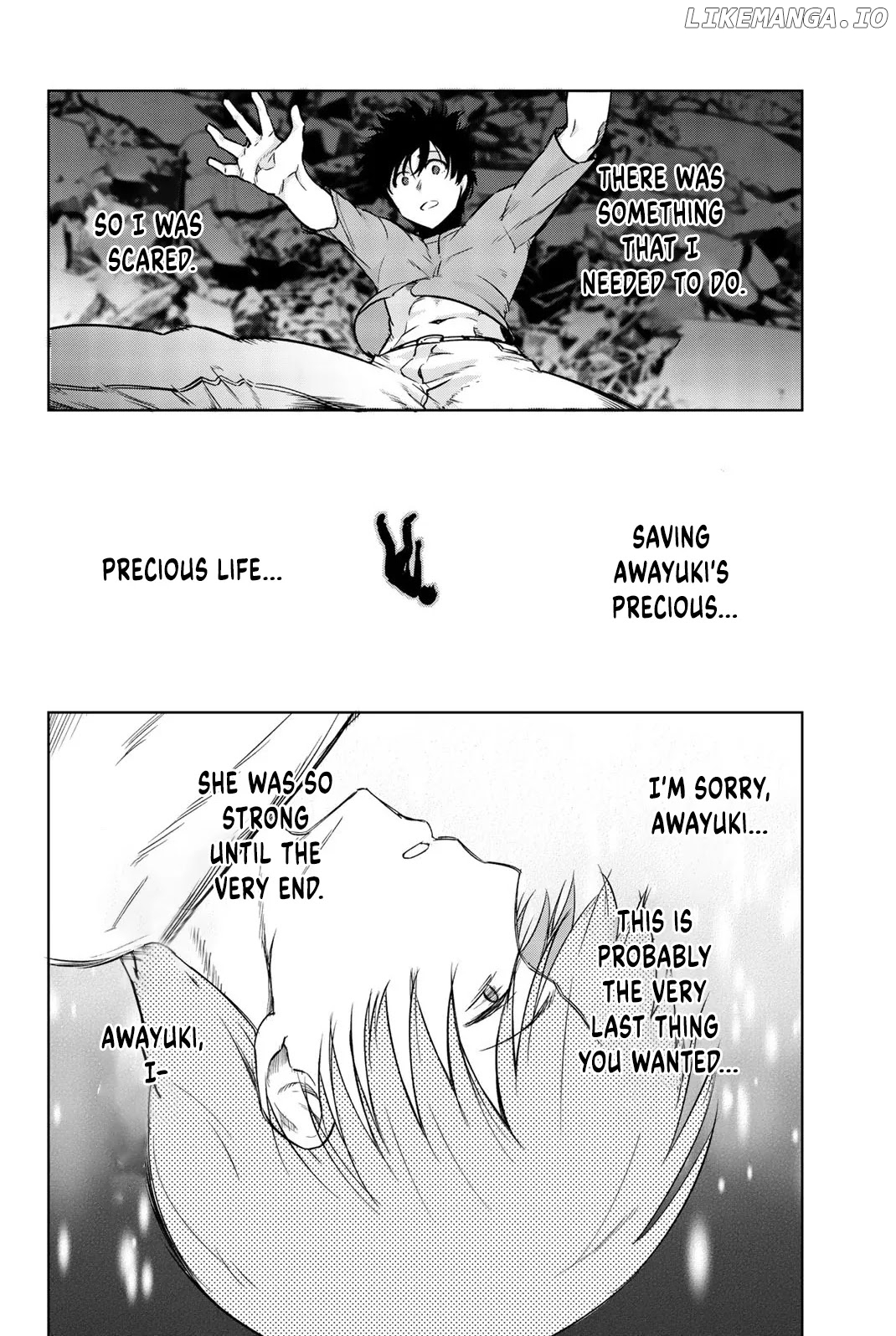 You, The One And Only, And The Seven Billion Grim Reapers chapter 6 - page 28