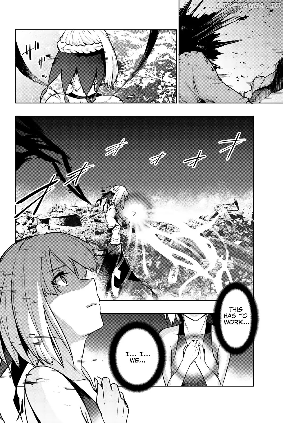 You, The One And Only, And The Seven Billion Grim Reapers chapter 6 - page 30