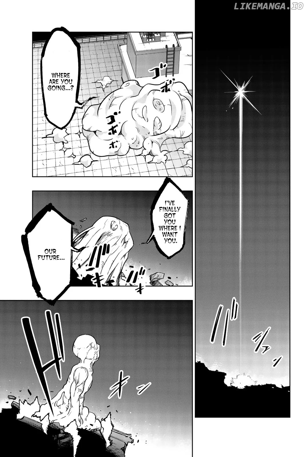You, The One And Only, And The Seven Billion Grim Reapers chapter 6 - page 31