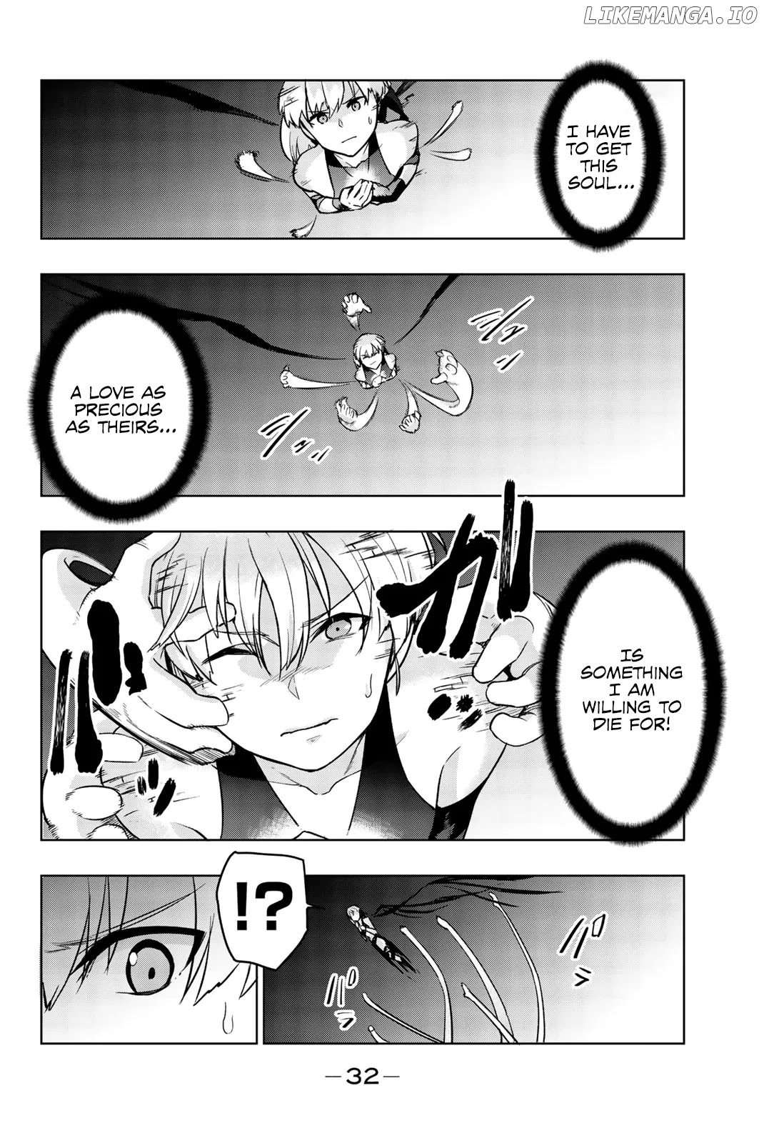 You, The One And Only, And The Seven Billion Grim Reapers chapter 6 - page 34