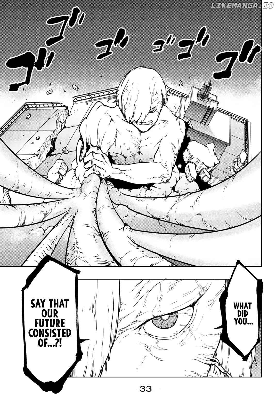 You, The One And Only, And The Seven Billion Grim Reapers chapter 6 - page 35