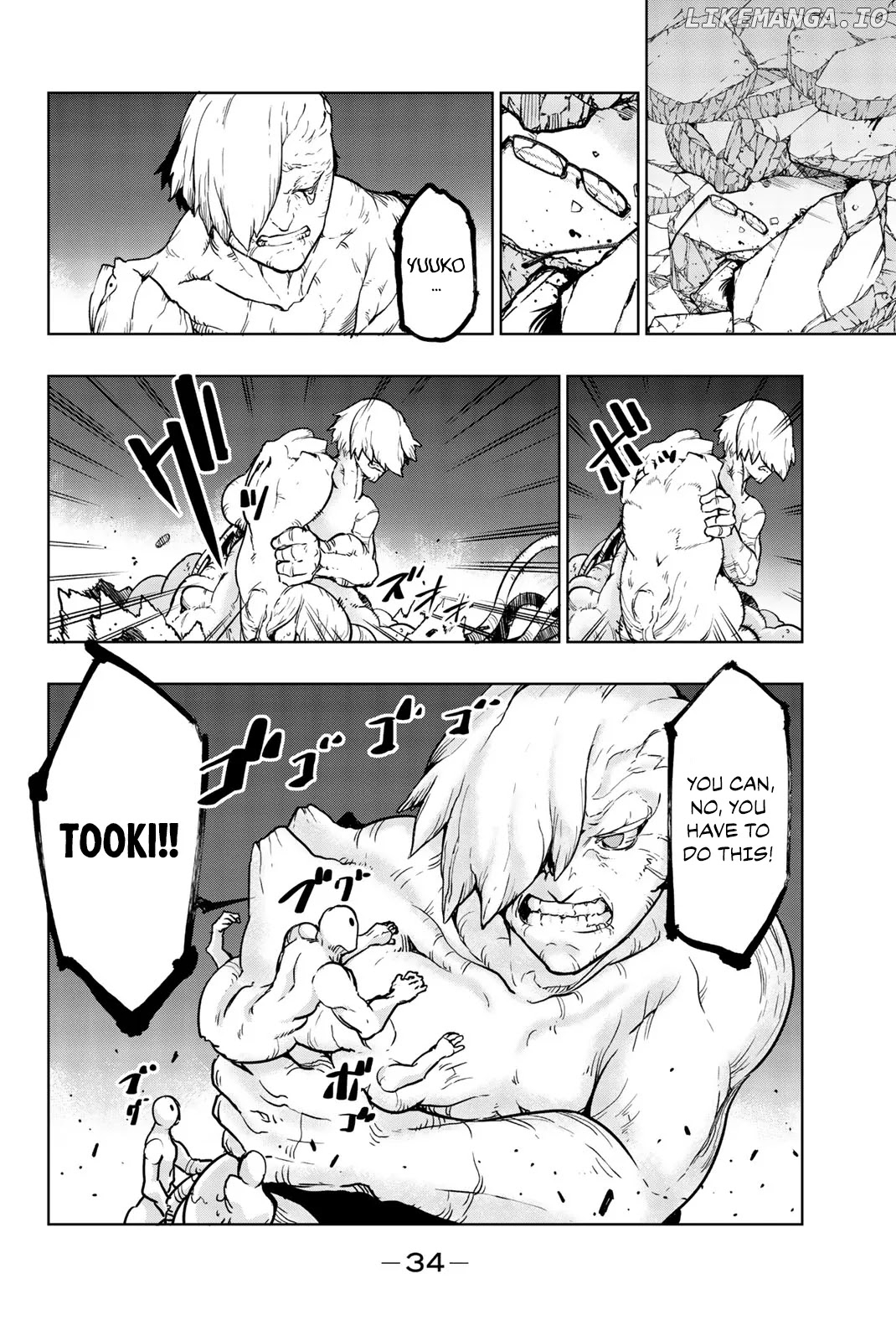 You, The One And Only, And The Seven Billion Grim Reapers chapter 6 - page 36