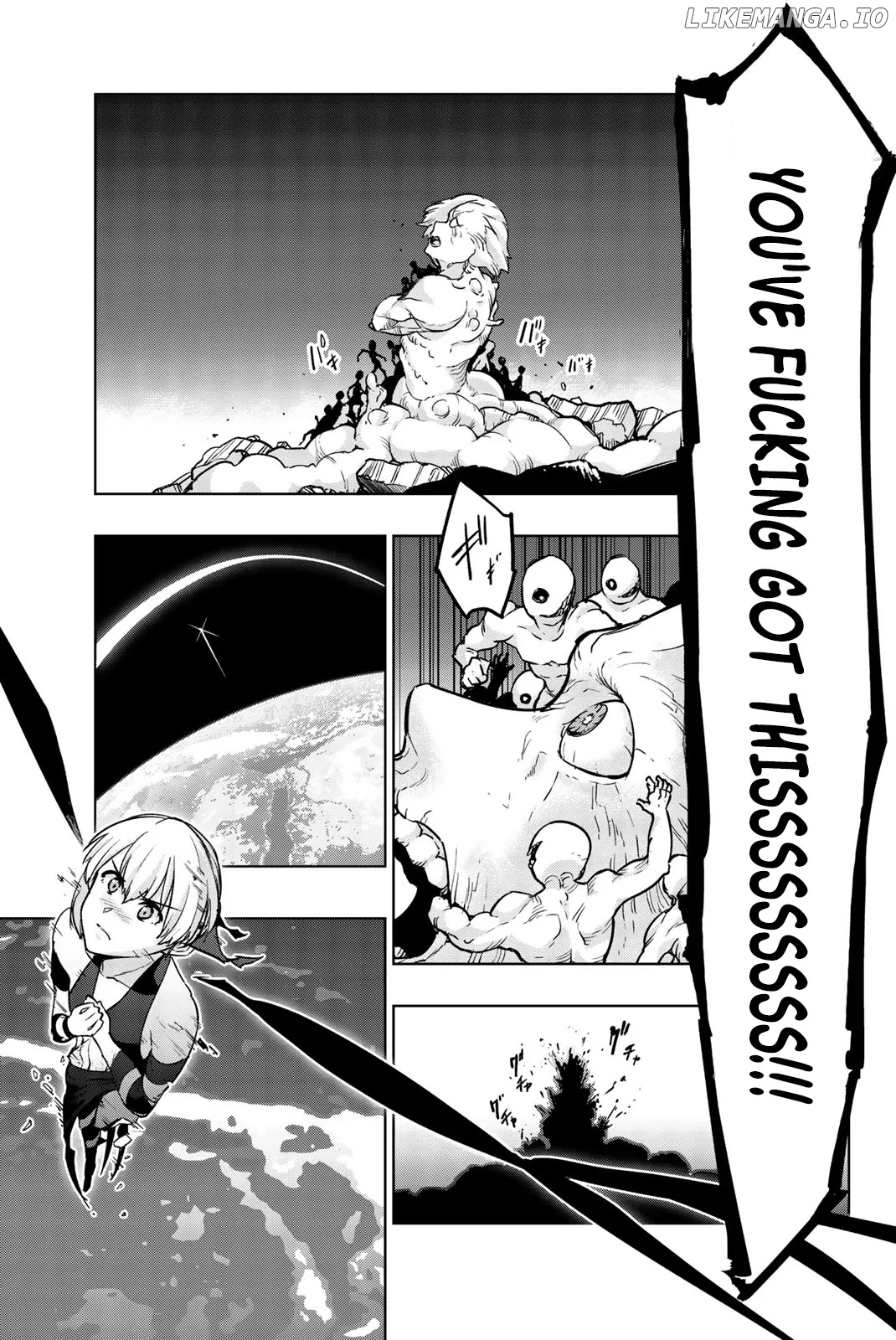 You, The One And Only, And The Seven Billion Grim Reapers chapter 6 - page 37