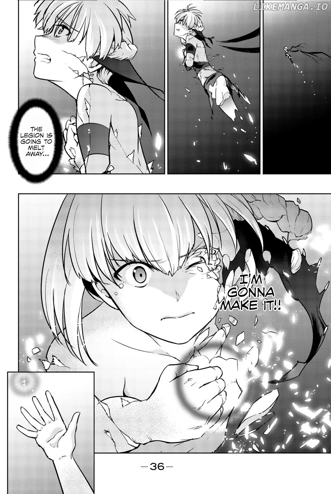 You, The One And Only, And The Seven Billion Grim Reapers chapter 6 - page 38
