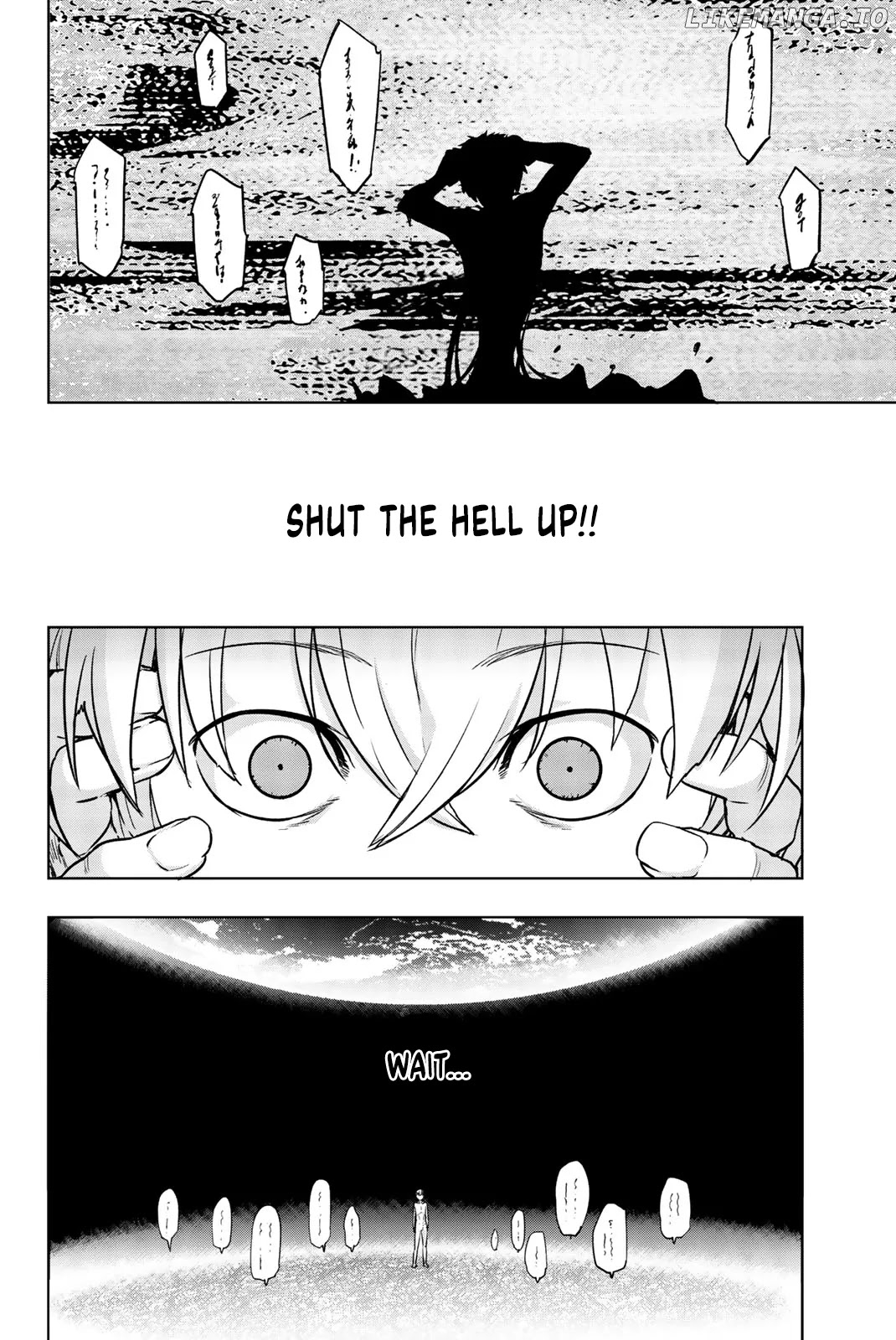 You, The One And Only, And The Seven Billion Grim Reapers chapter 6 - page 40