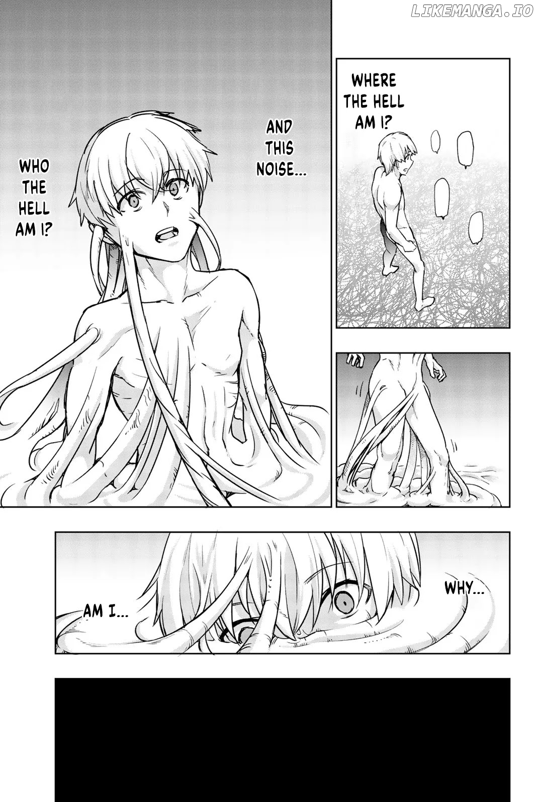 You, The One And Only, And The Seven Billion Grim Reapers chapter 6 - page 41