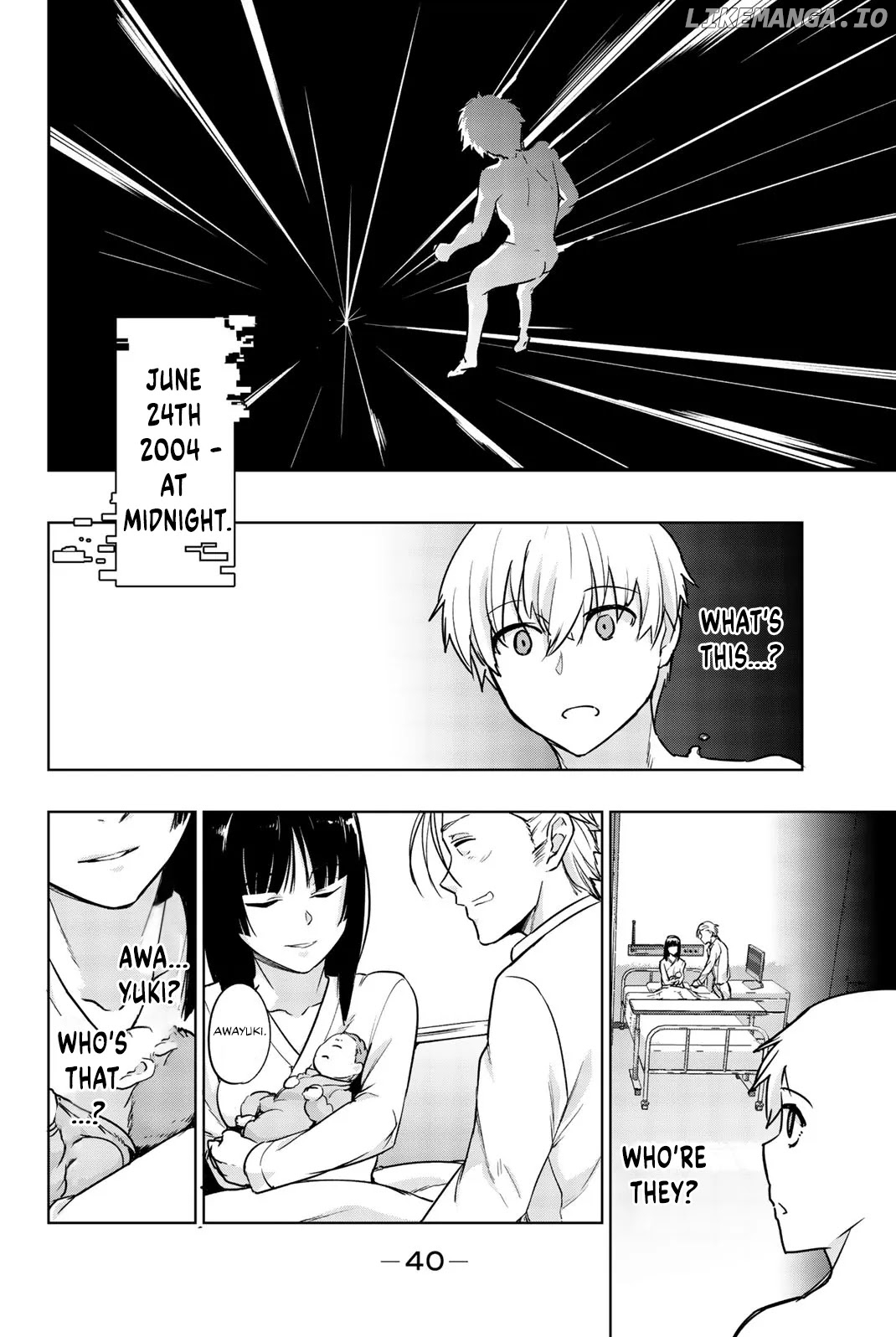 You, The One And Only, And The Seven Billion Grim Reapers chapter 6 - page 42