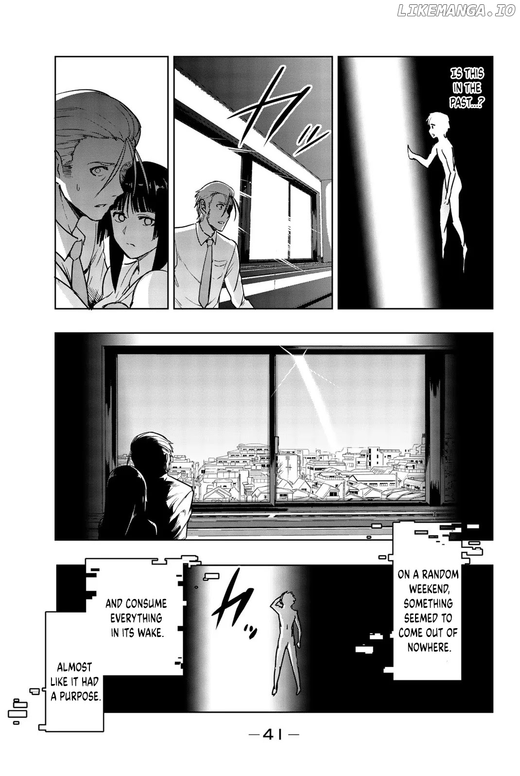 You, The One And Only, And The Seven Billion Grim Reapers chapter 6 - page 43