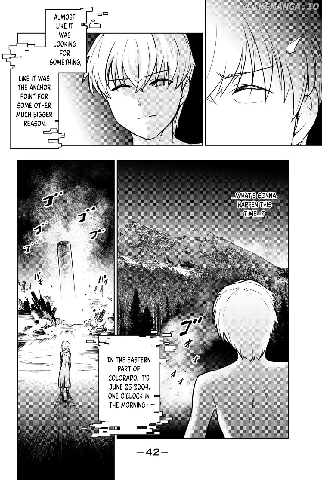 You, The One And Only, And The Seven Billion Grim Reapers chapter 6 - page 44