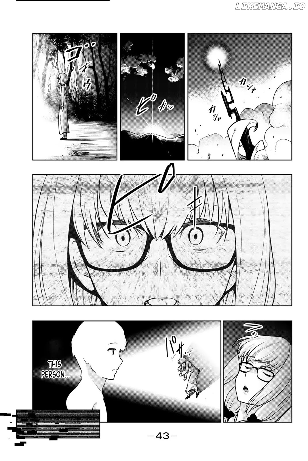 You, The One And Only, And The Seven Billion Grim Reapers chapter 6 - page 45