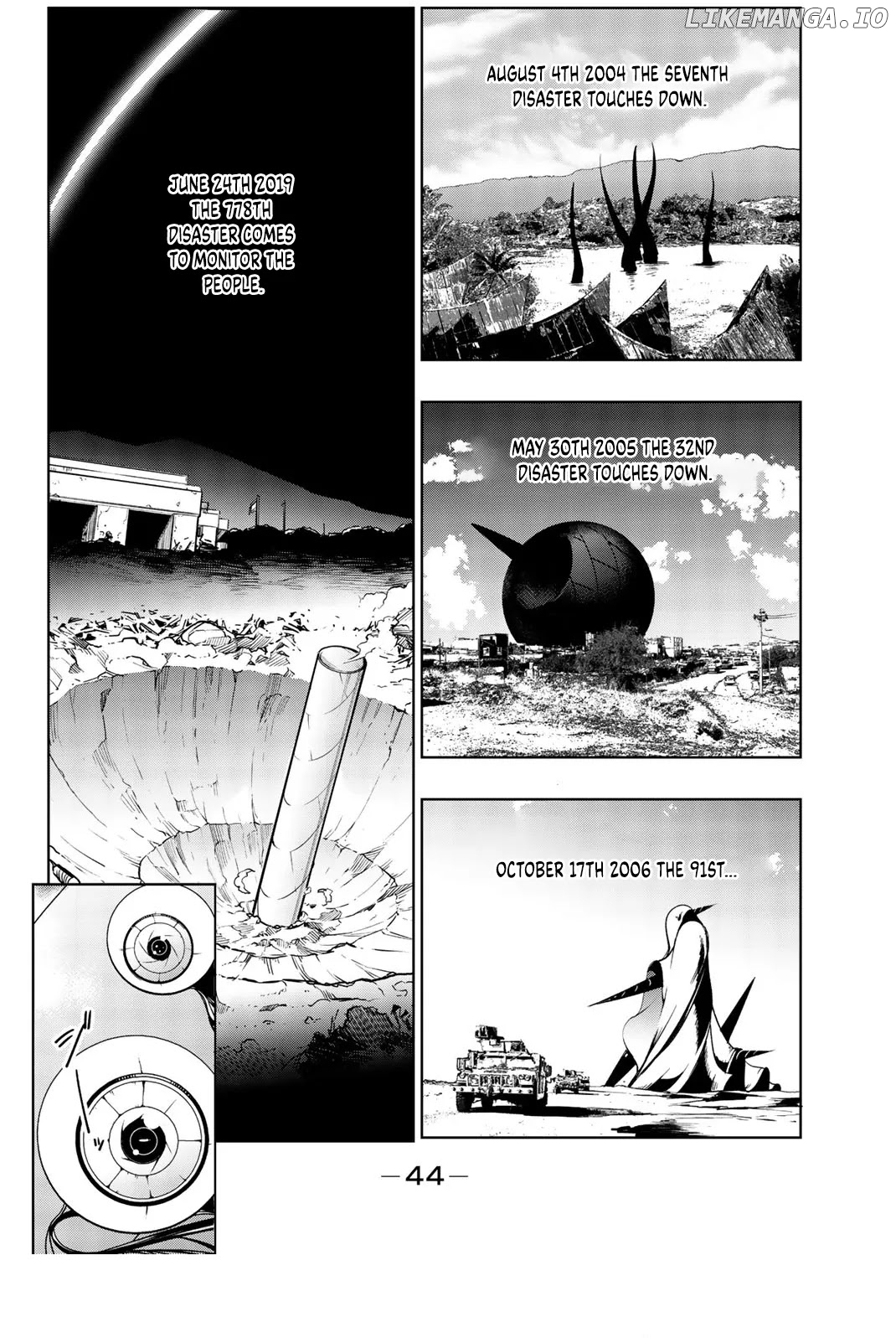 You, The One And Only, And The Seven Billion Grim Reapers chapter 6 - page 46