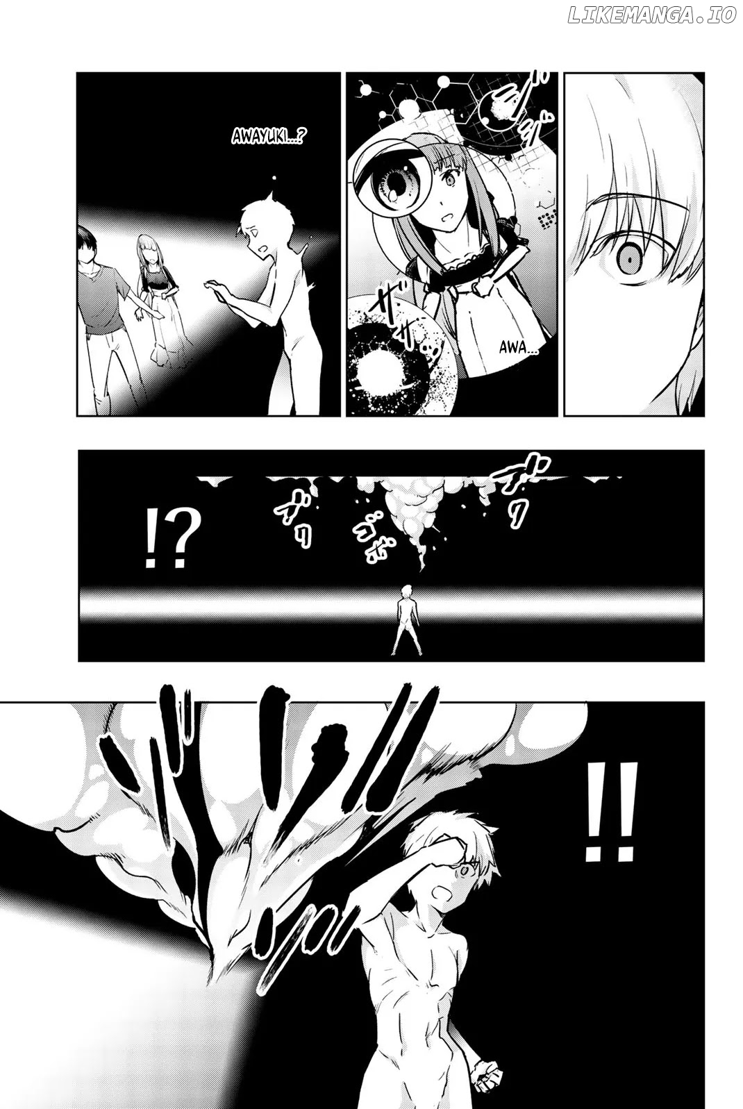 You, The One And Only, And The Seven Billion Grim Reapers chapter 6 - page 47