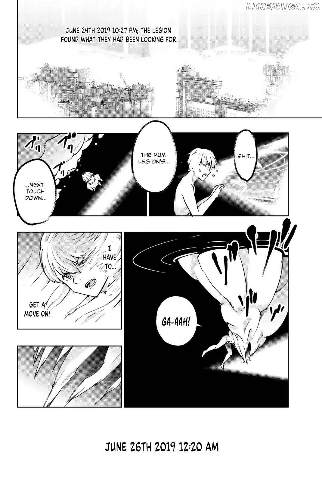You, The One And Only, And The Seven Billion Grim Reapers chapter 6 - page 48
