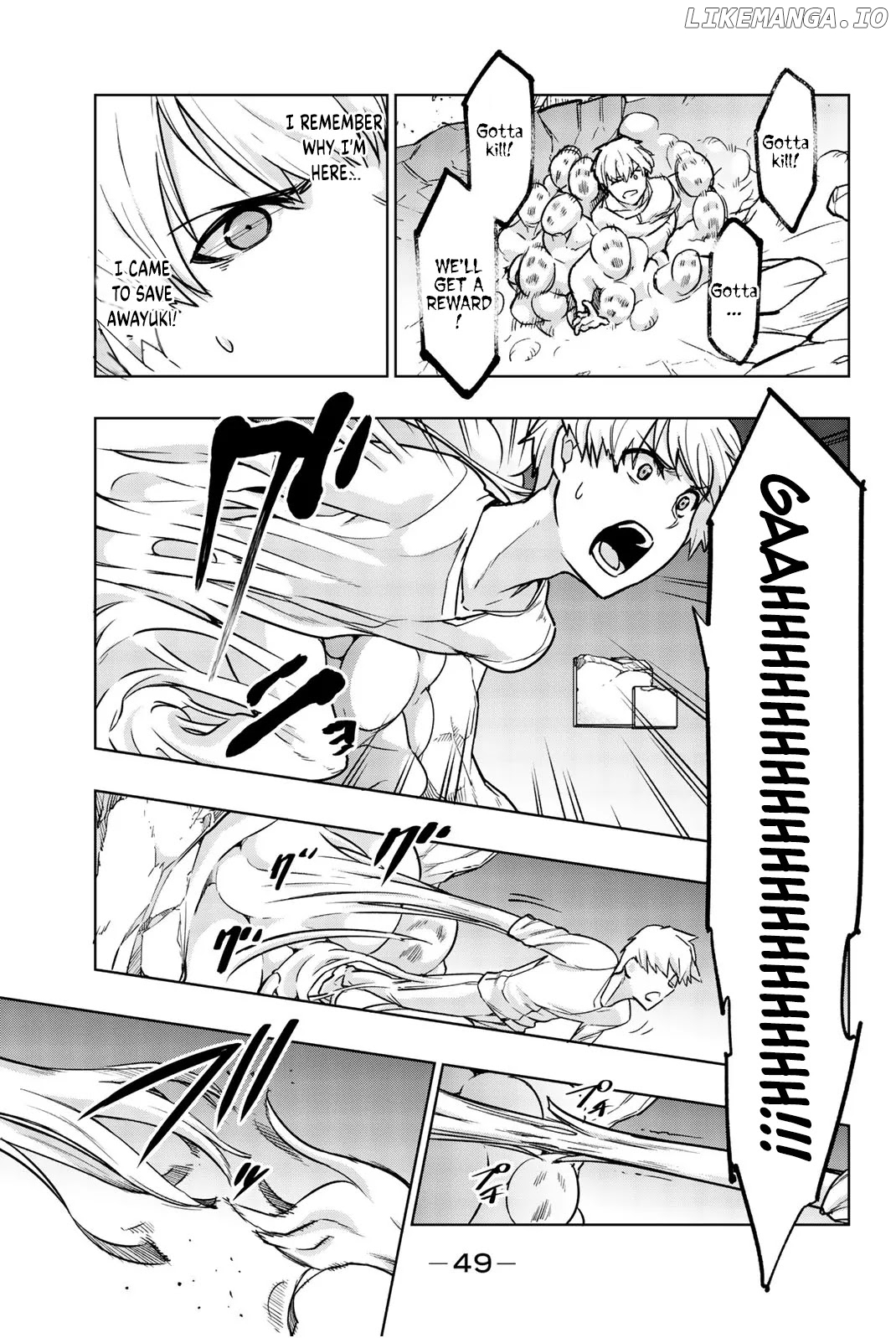 You, The One And Only, And The Seven Billion Grim Reapers chapter 6 - page 51