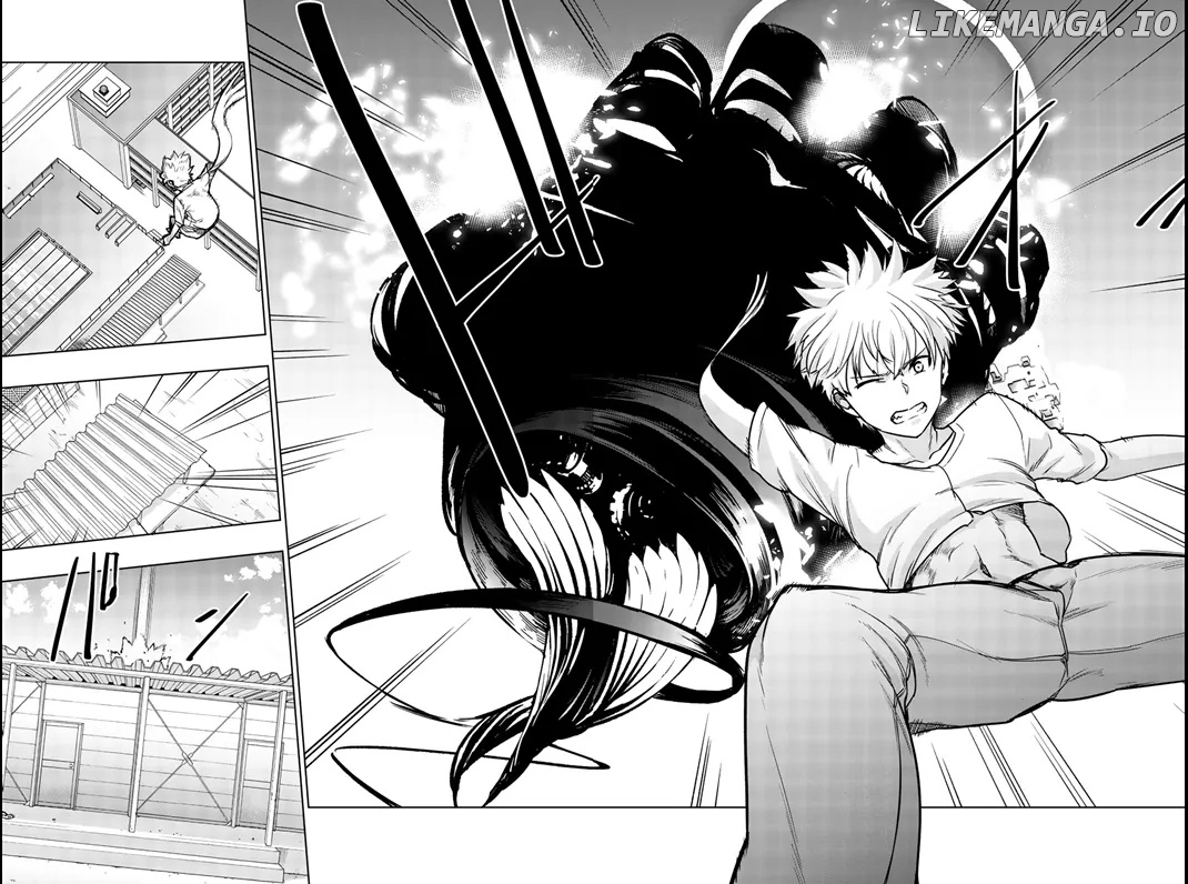 You, The One And Only, And The Seven Billion Grim Reapers chapter 6 - page 52