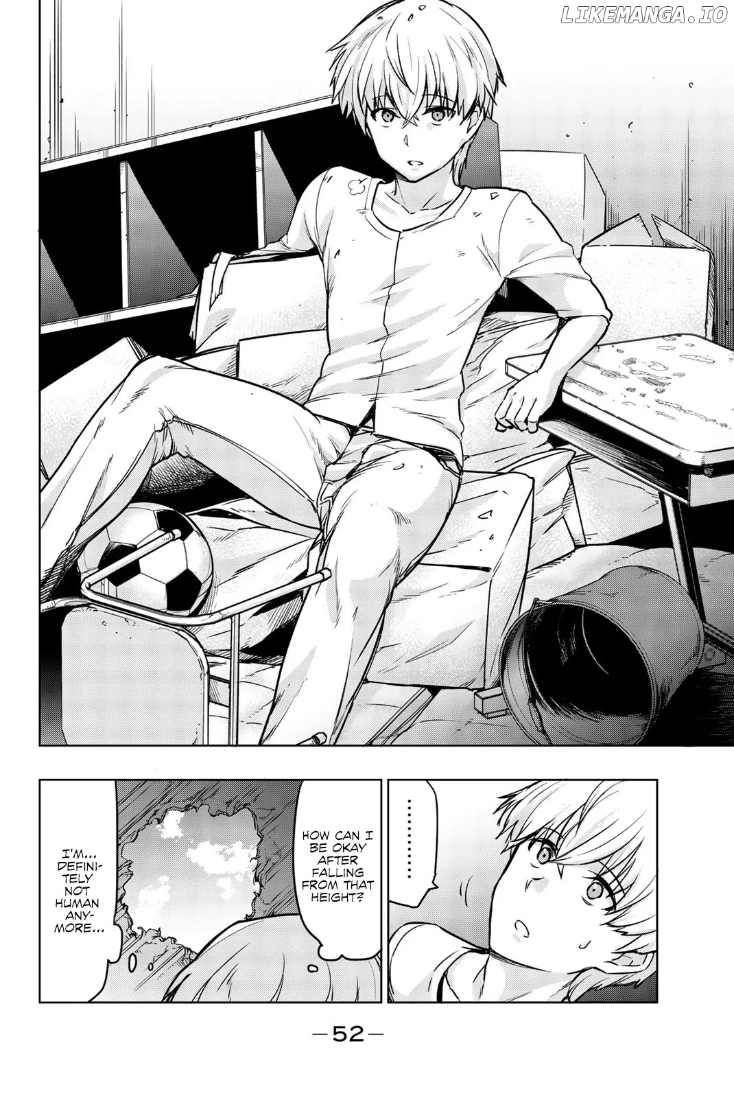 You, The One And Only, And The Seven Billion Grim Reapers chapter 6 - page 53