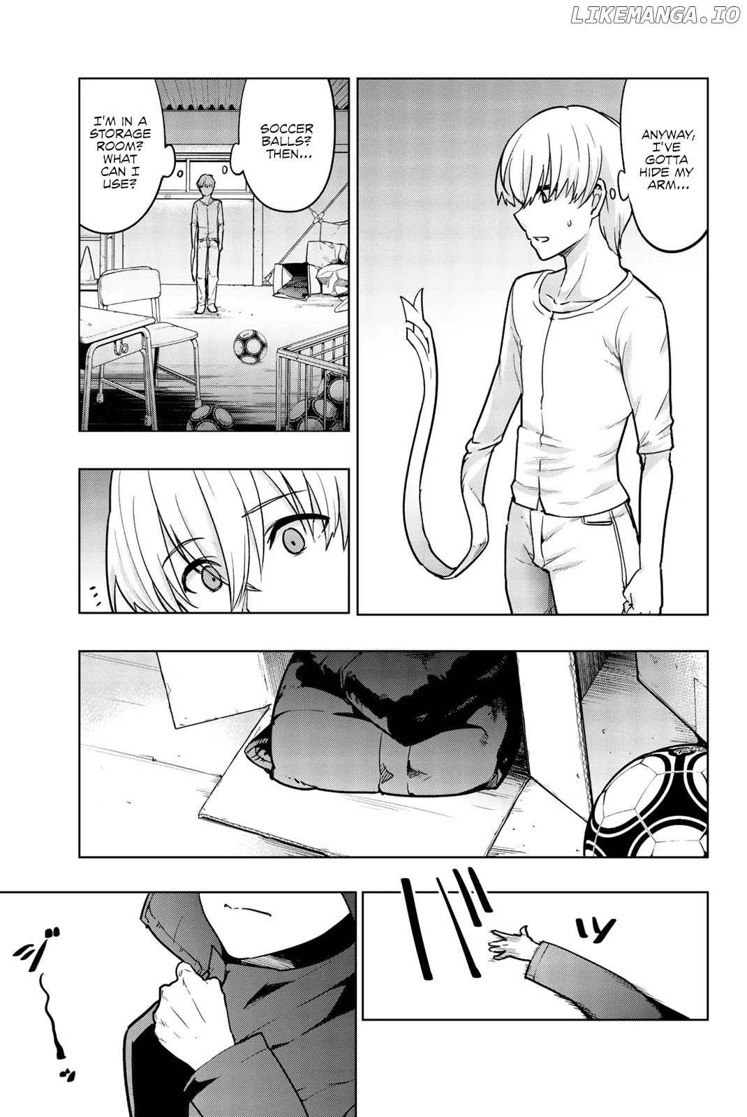 You, The One And Only, And The Seven Billion Grim Reapers chapter 6 - page 54