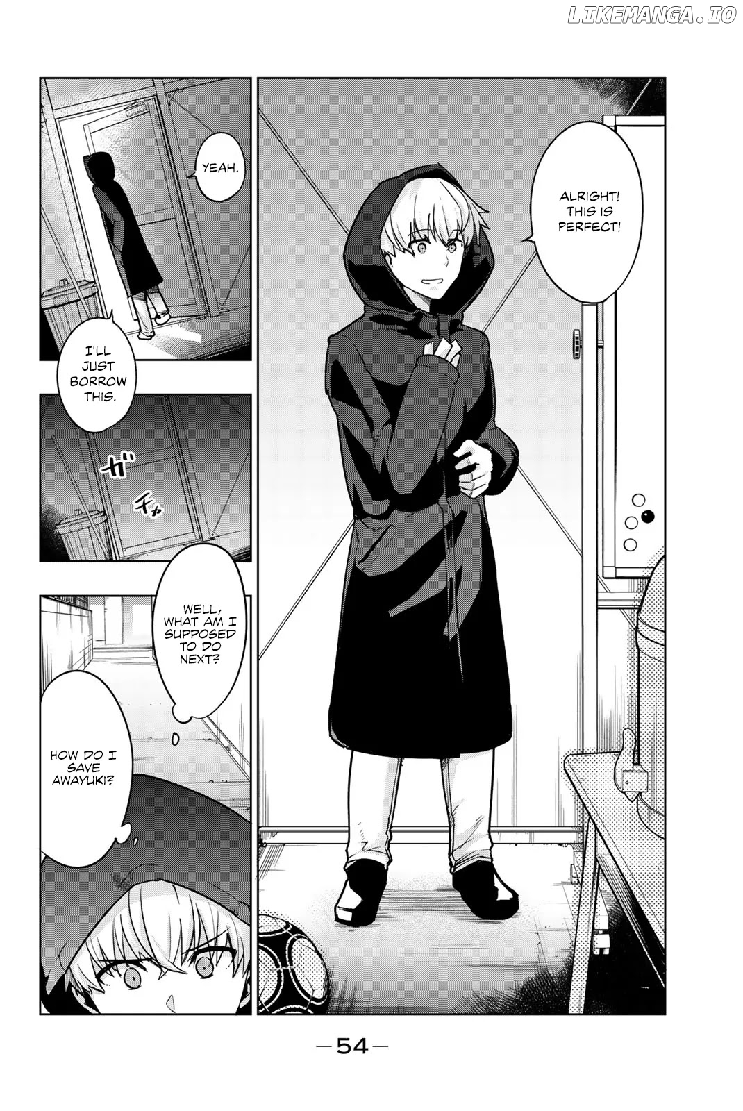 You, The One And Only, And The Seven Billion Grim Reapers chapter 6 - page 55