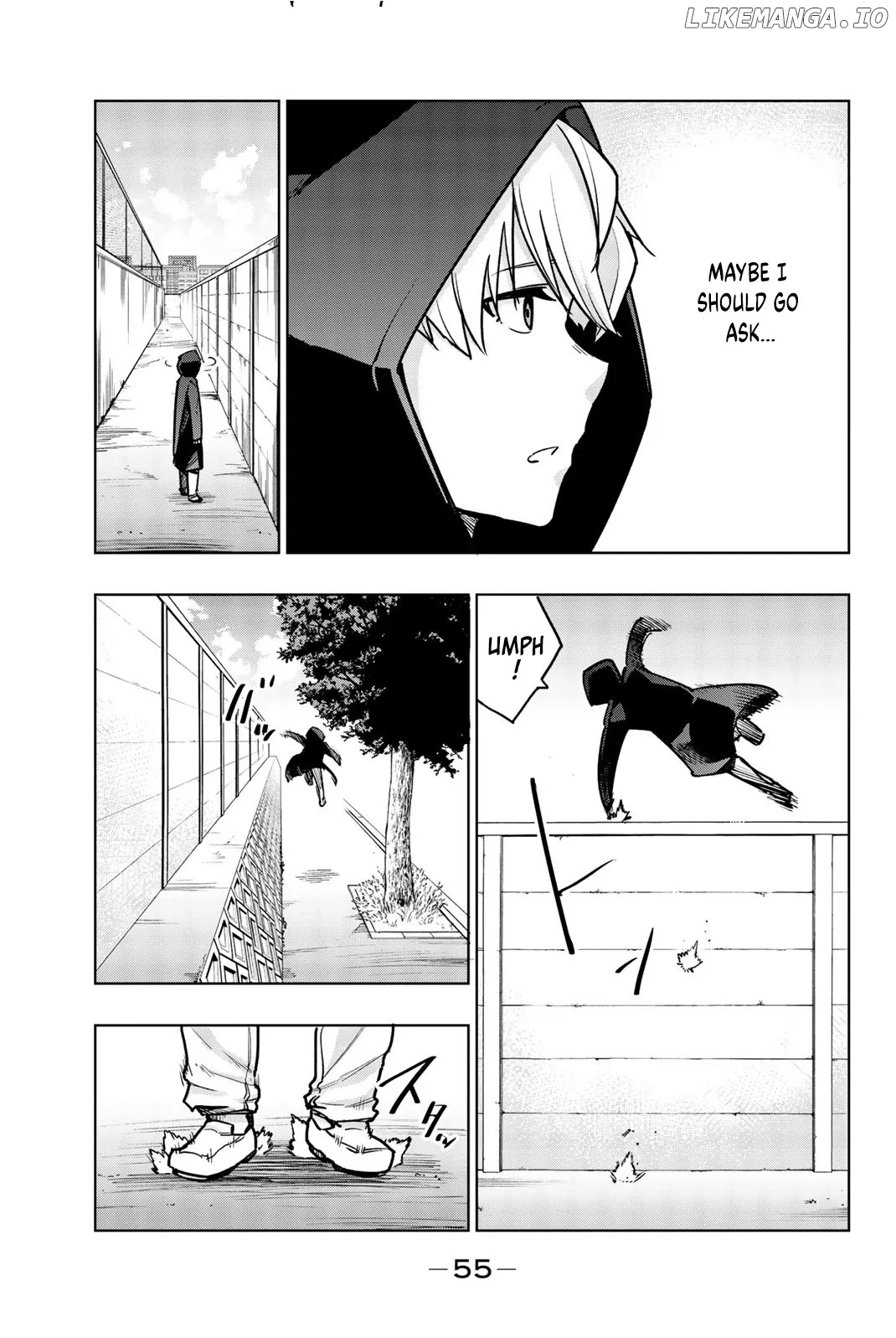 You, The One And Only, And The Seven Billion Grim Reapers chapter 6 - page 56