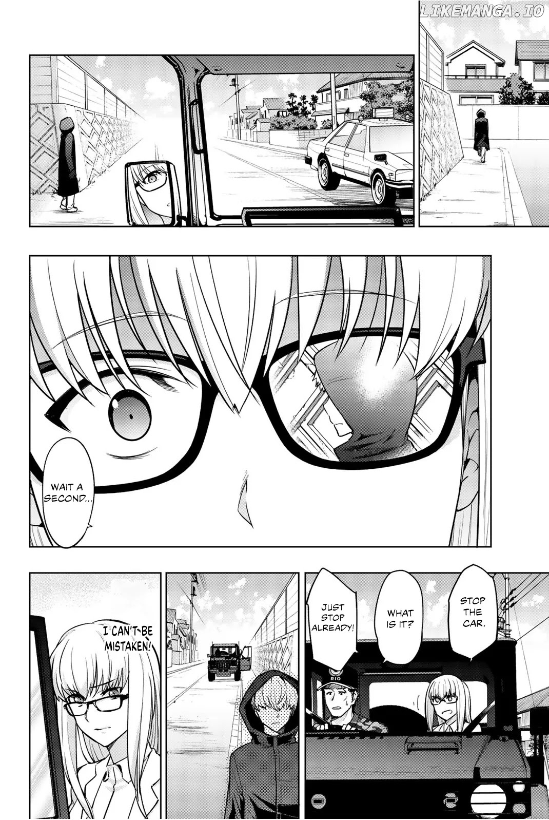 You, The One And Only, And The Seven Billion Grim Reapers chapter 6 - page 57
