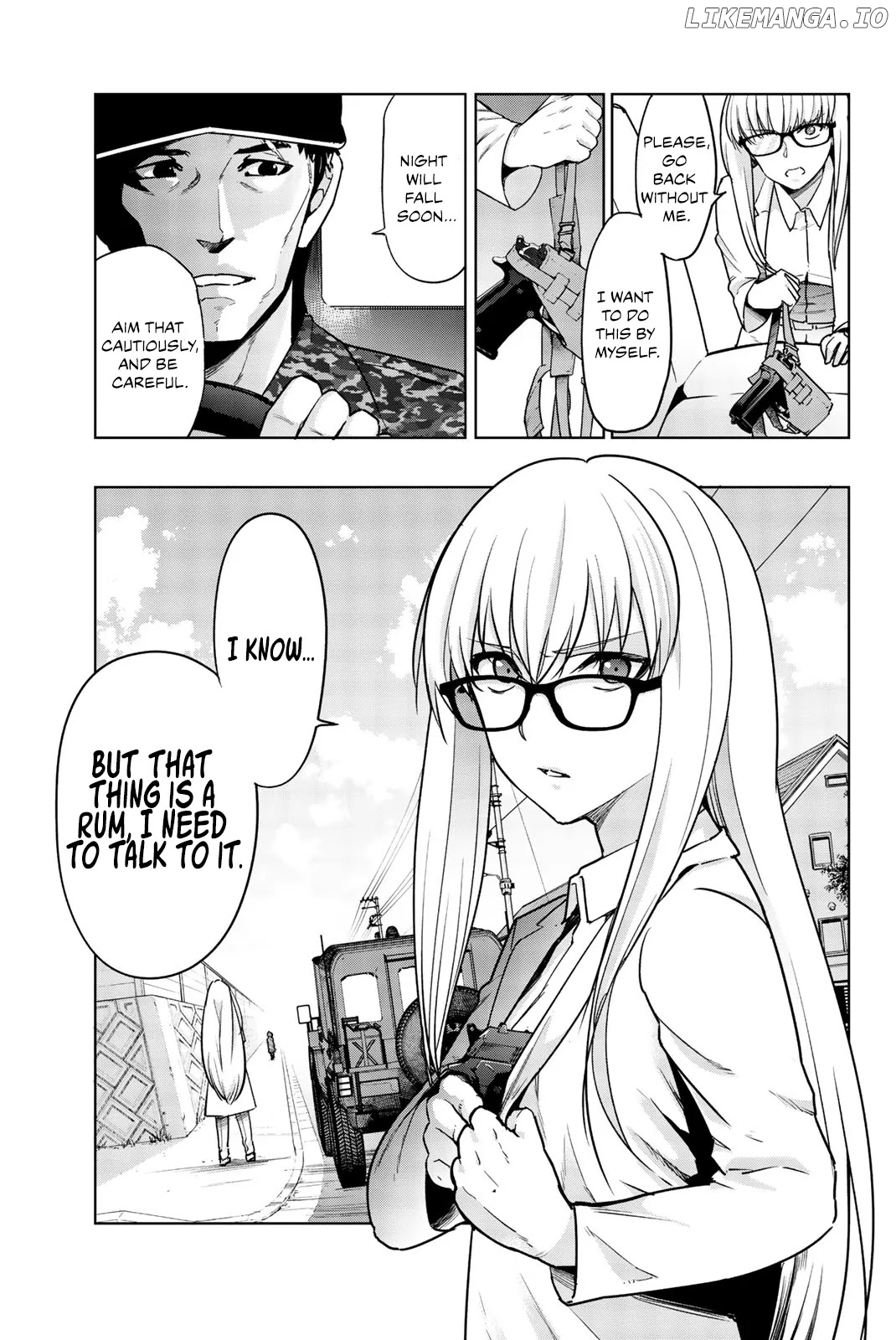 You, The One And Only, And The Seven Billion Grim Reapers chapter 6 - page 58