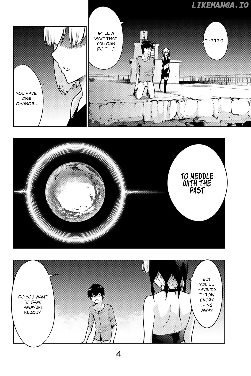 You, The One And Only, And The Seven Billion Grim Reapers chapter 6 - page 7
