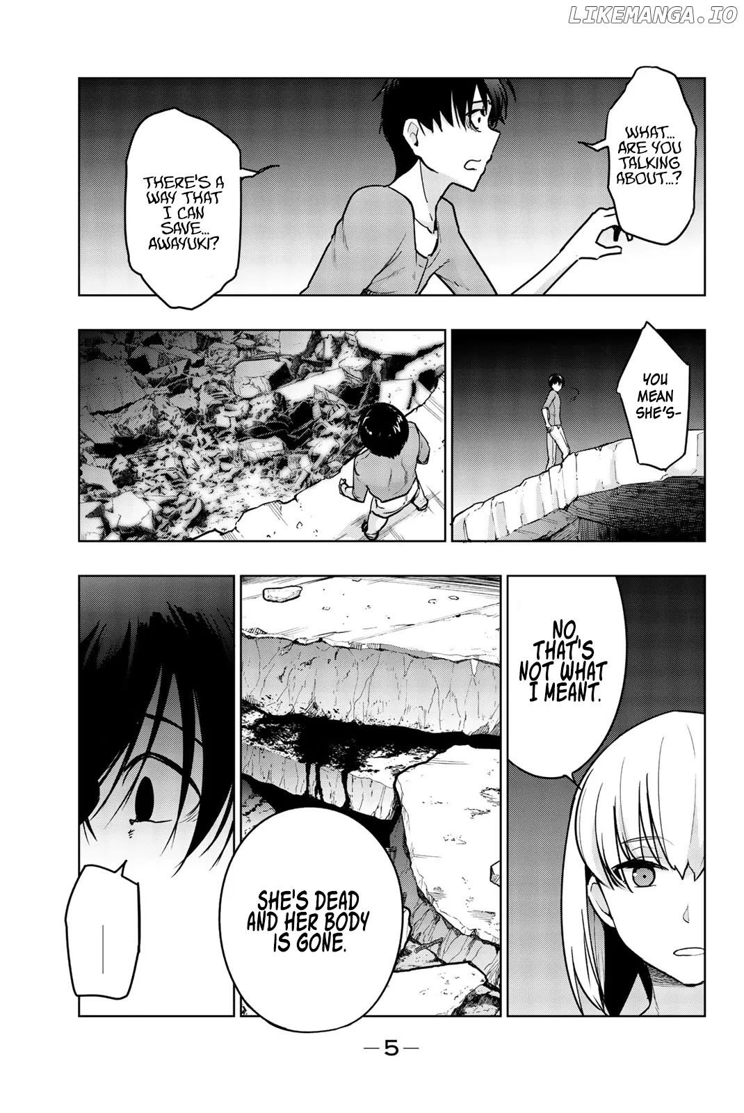 You, The One And Only, And The Seven Billion Grim Reapers chapter 6 - page 8