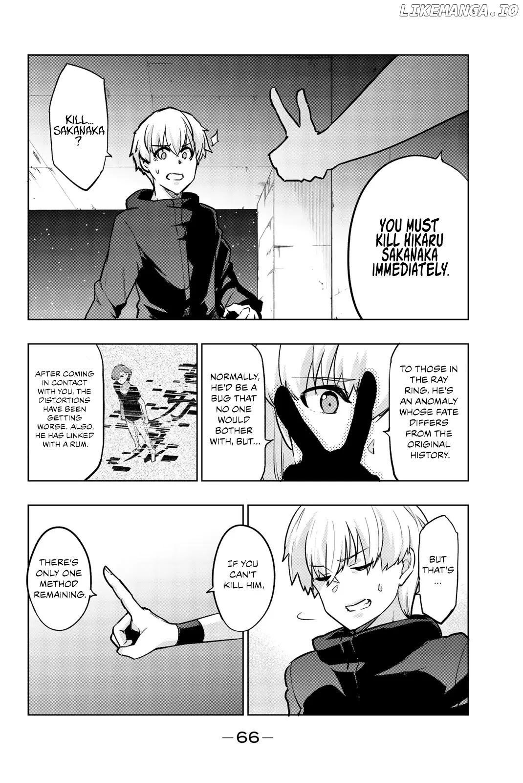 You, The One And Only, And The Seven Billion Grim Reapers chapter 7 - page 11