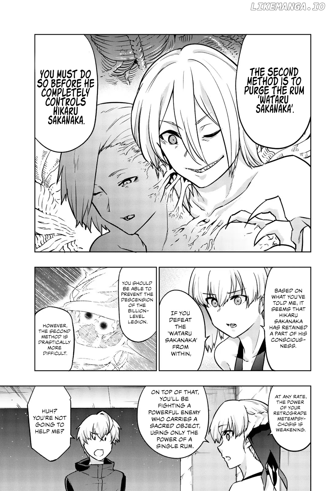 You, The One And Only, And The Seven Billion Grim Reapers chapter 7 - page 12
