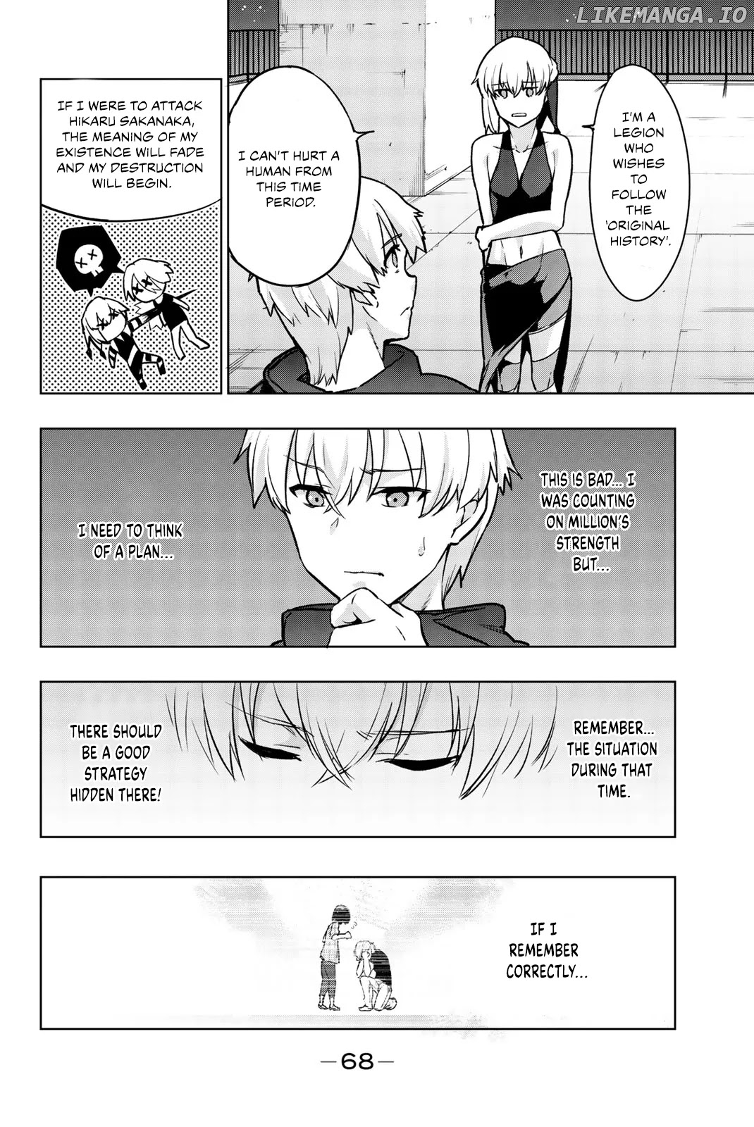 You, The One And Only, And The Seven Billion Grim Reapers chapter 7 - page 13