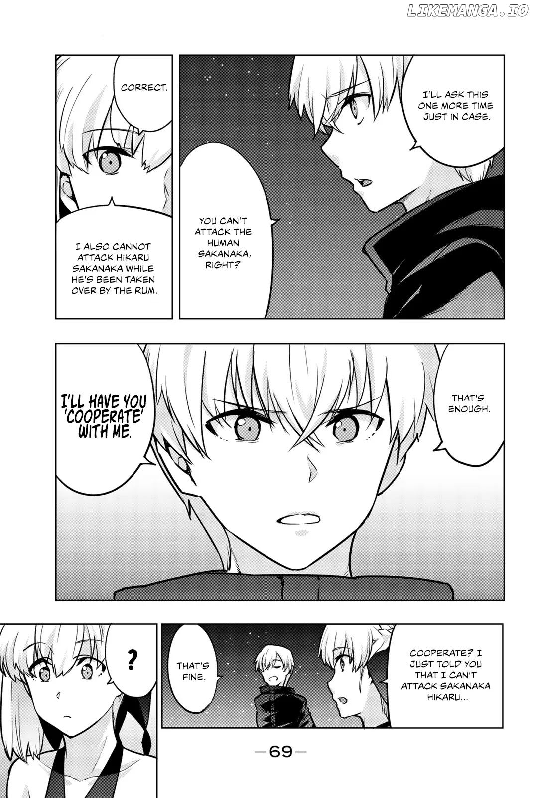 You, The One And Only, And The Seven Billion Grim Reapers chapter 7 - page 14