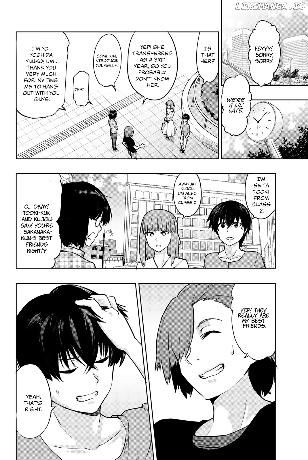 You, The One And Only, And The Seven Billion Grim Reapers chapter 7 - page 15