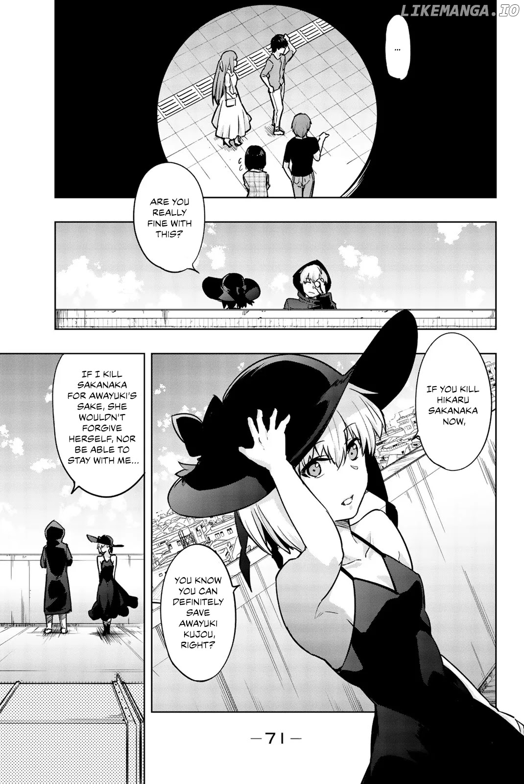 You, The One And Only, And The Seven Billion Grim Reapers chapter 7 - page 16